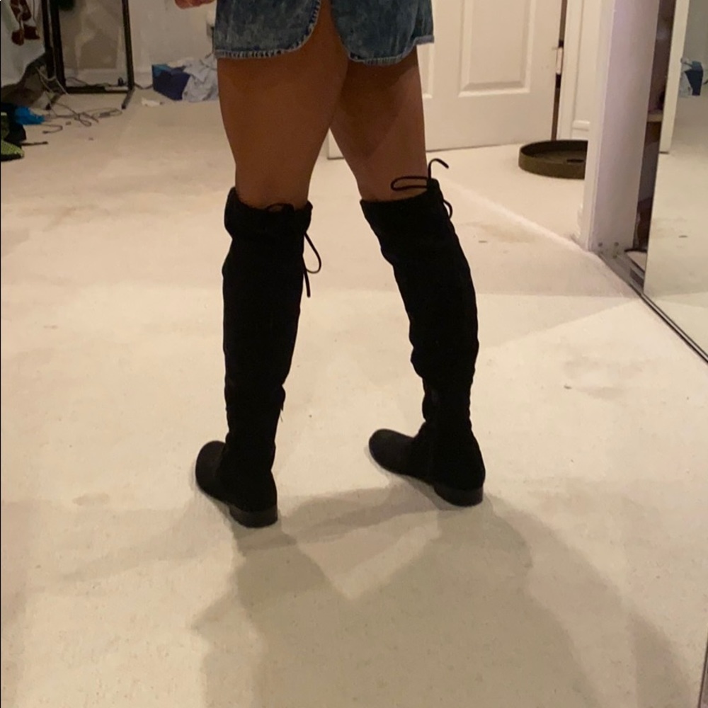 Over the knee boots
